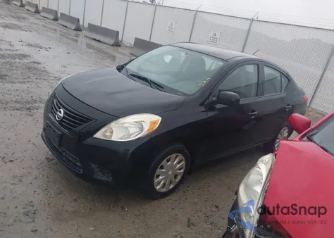 2012 Nissan Versa 1.6 S z USA, uszkodzony, nr VIN 3N1CN7AP5CL914841